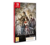 Jeu Vidéo Square Enix SWITCH Octopath Traveler Téléchargement Numérique