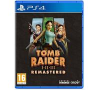Jeu vidéo - SQUARE ENIX - Tomb Raider I-III Remastered - PS4 - Version Import - Jouable en Français