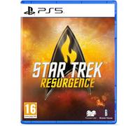 Jeu Vidéo - Star Trek - Resurgence - PS5 - Aventure - Blu-Ray - Version Import