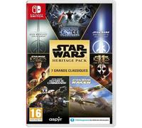 Jeu Vidéo - Star Wars - Heritage Pack - Nintendo Switch - Jouable en Français - Version Import