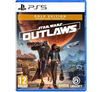 Jeu Vidéo - Star Wars - Outlaws Gold Edition - Import - Jouable en Français - PS5