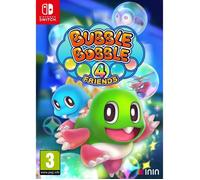 Jeu vidéo - Taito - Bubble Bobble 4 Friends - Pour enfant