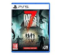 Jeu vidéo The Fun Pimps 7 Days to Die Console Edition PS5 Action?Survie Monde ouvert Vert foncé/Accent rouge