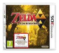 Jeu vidéo - The Legend of Zelda : A Link Between Worlds - Nintendo 3DS - Action - Cartouche