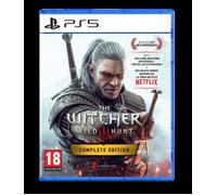Jeu Vidéo - The Witcher 3 - Complete Edition - PS5 - Version Import - Jouable en Français