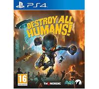Jeu vidéo - THQ NORDIC - Destroy All Humans! - Action - PS4 - Invasion extraterrestre