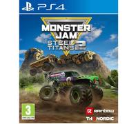 Jeu vidéo - THQ NORDIC - Monster Jam Steel Titans 2 - Multijoueur en ligne - 38 Trucks - 5 mondes extérieurs