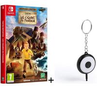 Jeu vidéo - Tintin - Les Cigares Du Pharaon - Edition Limitée - Nintendo Switch - Flash LED Offert