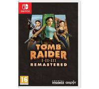 Jeu Vidéo - Tomb Raider I-III Remastered - Nintendo Switch - Aventure - Version Import - Jouable en Français