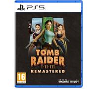 Jeu Vidéo - Tomb Raider - I-III Remastered - PS5 - Aventure - Blu-Ray - Version Import
