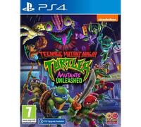 Jeu vidéo - Tortues Ninja - Les Mutants se Déchaînent - Action - PS4 - 1-2 joueurs