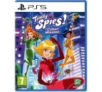 Jeu Vidéo - Totally Spies - Cyber Mission - PS5 - Version Import - Jouable en Français - Action