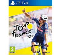 Jeu vidéo - Tour De France 2022 - PS4 - Créez votre coureur - Mode Pro Leader - 1 joueur