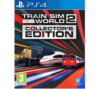 Jeu vidéo - Train Sim World 2 - Collector's Edition - PS4 - Gestion - Blu-Ray