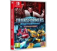 Jeu Vidéo - Transformers - Earthspark - Expedition - Nintendo Switch - Version Import