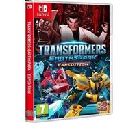 Jeu Vidéo - Transformers - Earthspark - Expedition - Nintendo Switch - Version Import