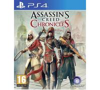 Ubisoft Assassin's Creed Chronicles : Trilogy Standard Allemand, Anglais, Chinois simplifié, Coréen, Espagnol, Français, Italien, Japonais, Néerlandais, Polonais, Portugais, Russe, Tchèque PlayStation 4