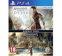 Assassin's Creed Origins + Odyssey Double Pack (PS4) PlaySt (Sony Playstation 4)