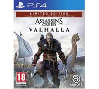Jeu vidéo - Ubisoft - Assassin's Creed Valhalla - Édition Limitée - PS4 - Contenu numérique exclusif