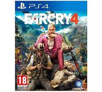 Jeu vidéo - Ubisoft - FAR CRY 4 - PS4 - Tir FPS - 1 à 2 joueurs - 18 ans et plus