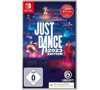 Jeu vidéo - UBISOFT - Just Dance 2023 Edition - Code de téléchargement - Multijoueur en ligne jusqu'à 5 - Interface moderne
