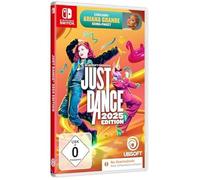 Jeu vidéo - Ubisoft - Just Dance 2025 Edition - 40 nouveaux titres - Mode Workout - Code à télécharger