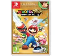 Jeu Vidéo - Ubisoft - Mario + Rabbids Kingdom Battle Gold Ed. - 1-2 joueurs - Nintendo Switch - PEGI 7+