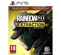 Jeu Vidéo - UBISOFT - TOM CLANCY'S RAINBOW SIX : EXTRACTION - DELUXE EDITION - PS5 - Blu-Ray