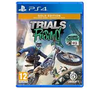 Jeu vidéo - Ubisoft - Trials Rising Gold Edition - PS4 - Moto - Plateforme - Compétitif