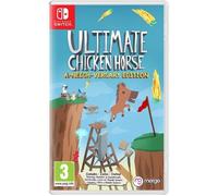 Jeu Vidéo - Ultimate - Ultimate Chicken Horse A-Neight-Versary - Nintendo Switch - 4 Joueurs - Plateforme