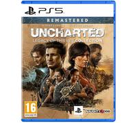 Jeu Vidéo - Uncharted - Legacy of Thieves Collection - PS5 - Action - Blu-Ray