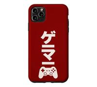 Jeu vidéo Vertical avec Joystick en Langue Japonaise Coque pour iPhone 11 Pro Max
