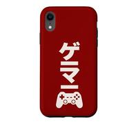Jeu vidéo Vertical avec Joystick en Langue Japonaise Coque pour iPhone XR