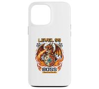 Jeu vidéo Vintage Retro Gaming Arcade 80s Dragon Coque pour iPhone 13 Pro Max
