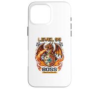 Jeu vidéo Vintage Retro Gaming Arcade 80s Dragon Coque pour iPhone 16 Pro Max