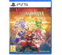 Jeu Vidéo - Visions of Mana - PS5 - Jeu de rôle - Version Import - Blu-Ray