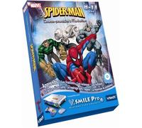 VTech – Jeu éducatif V.Smile Pro – Spiderman – Course poursuite à Manhattan – Dès 5 ans