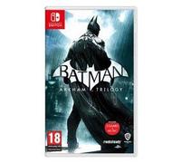Jeu Vidéo Warner Batman Arkham Trilogie