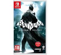 Jeu vidéo - Warner Bros. - Batman: Arkham Trilogy - 1-2 joueurs - PS4 - Action