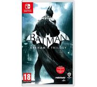 Jeu vidéo - WARNER BROS - Batman Arkham Trilogy - Nintendo Switch - Graphismes améliorés - Jouabilité immersive