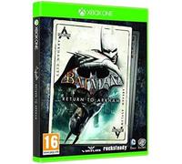 Jeu vidéo - WARNER BROS. - Batman : Return To Arkham - Noir - 14 ans - Intérieur - Mixte