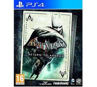 Jeu vidéo - WARNER BROS. - Batman: Return to Arkham - PS4 - Inclut Arkham Asylum et City - Remasterisé