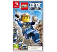 Jeu vidéo - Warner Bros - Code in a Box LEGO® City Undercover - Nintendo Switch - 2 joueurs - PEGI 7+