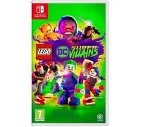 Jeu vidéo - Warner Bros - LEGO DC Super-Villains - Aventure - Nintendo Switch - 7+