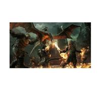 Jeu vidéo - Warner Bros. - Middle-earth L'Ombre du Mordor - Action - PS4 - 1 joueur