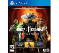 Jeu vidéo - WARNER BROS - Mortal Kombat 11 Aftermath Kollection - PS4 - Coffret Collector - Pack de skins Eternal Klash