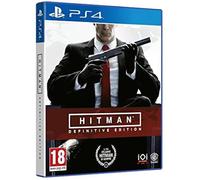 Jeu vidéo - Warner - Hitman Definitive Edition - Action - PS4