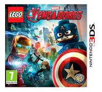 Jeu vidéo - WARNER - Marvel Avengers Lego 3DS - Action - PEGI 7+ - Cartouche