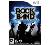 Jeu vidéo - WII ROCK BAND - Plateforme Wii - Musical - Mode en ligne - PEGI 12+