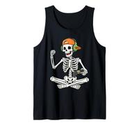 Jeu vidéo Winning Skeleton Gamer Funny Halloween Score Boys Débardeur